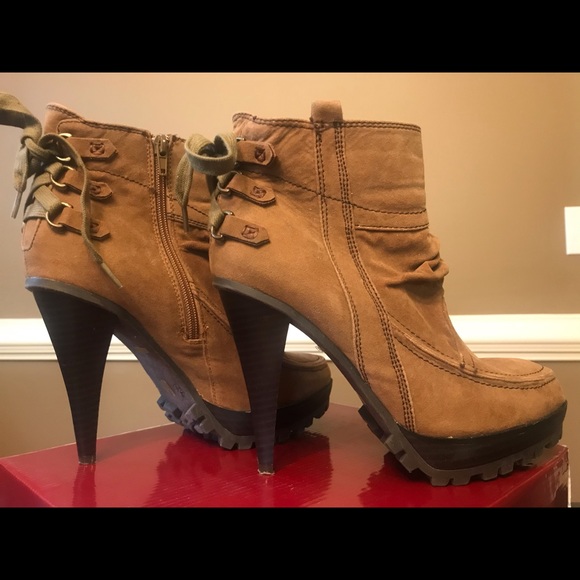 High Heel Booties - Picture 3 of 4